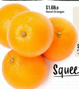 Fareway Navel Oranges offer