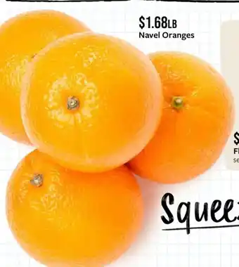 Fareway Navel Oranges offer