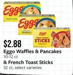 Fareway Eggo Waffles & Pancakes & French Toast Sticks offer