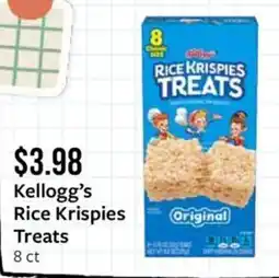 Fareway Kellogg's Rice Krispies offer