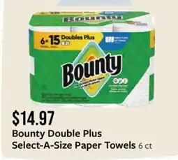 Fareway Bounty Double Plus offer