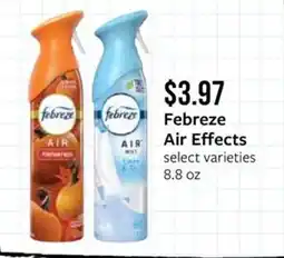 Fareway Febreze Air Effects offer