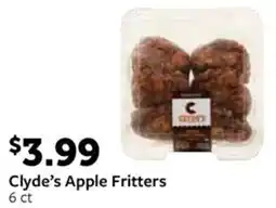 Fareway Clyde's Apple Fritters offer