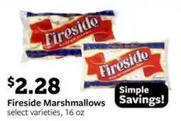 Fareway Fireside Marshmallows offer