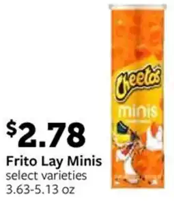 Fareway Frito Lay Minis offer