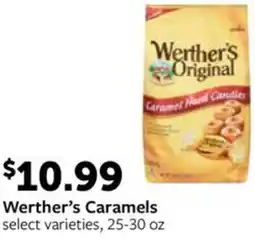 Fareway Werther's Caramels offer