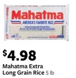 Fareway Mahatma Extra Long Grain Rice offer