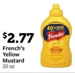 Fareway French's Yellow Mustard offer