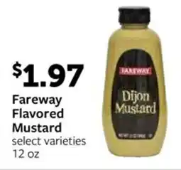 Fareway Fareway Flavored Mustard offer
