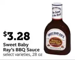 Fareway Ray's BBQ Sauce offer