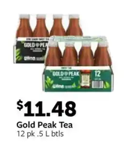 Fareway Gold Peak Tea offer