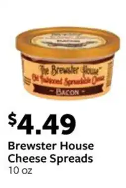 Fareway Brewster House Cheese Spreads offer