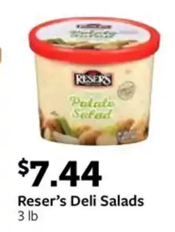Fareway Reserʼs Deli Salads offer