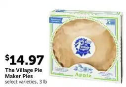 Fareway The Village Pie Maker Pies offer