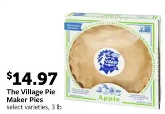 Fareway The Village Pie Maker Pies offer