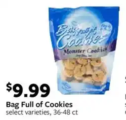 Fareway Bag Full of Cookies offer