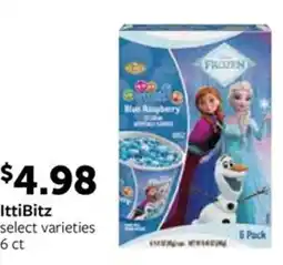 Fareway IttiBitz offer