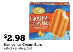 Fareway Kemps Ice Cream Bars offer