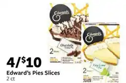 Fareway Edward's Pies Slices offer