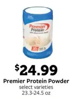 Fareway Premier Protein Powder offer