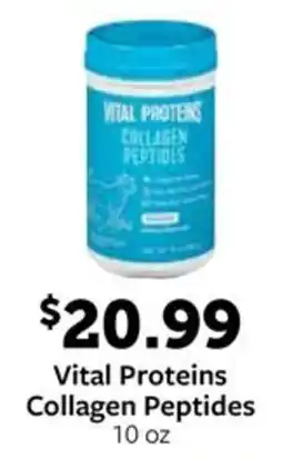 Fareway Vital Proteins Collagen Peptides offer