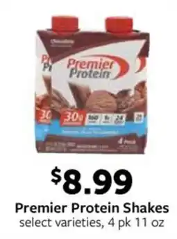Fareway Premier Protein Shakes offer