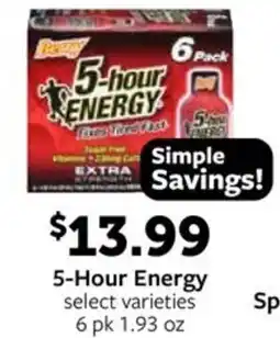 Fareway 5-Hour Energy offer