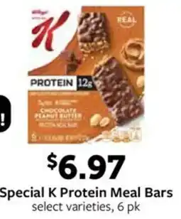Fareway Special K Protein Meal Bars offer