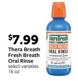 Fareway Thera Breath Fresh Breath Oral Rinse offer