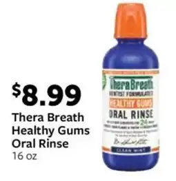 Fareway Thera Breath Healthy Gums Oral Rinse offer