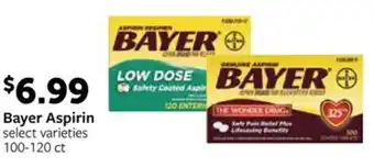 Fareway Bayer Aspirin offer