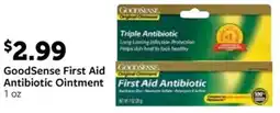 Fareway GoodSense First Aid Antibiotic Ointment offer