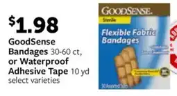 Fareway GoodSense Bandages offer