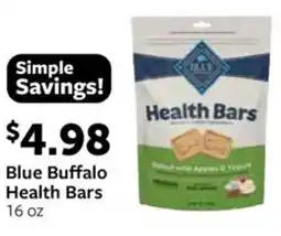Fareway Blue Buffalo Health Bars offer