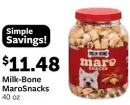 Fareway Milk-Bone MaroSnacks offer
