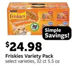 Fareway Friskies offer