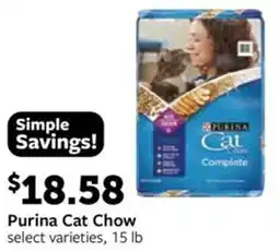 Fareway Purina Cat Chow offer