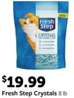 Fareway Fresh Step Crystals offer