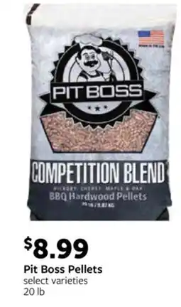 Fareway Pit Boss Pellets offer