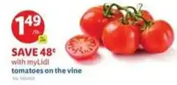 Lidl Tomatoes offer