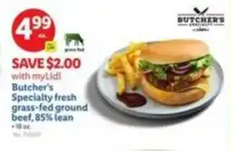 Lidl Grass-fed ground beef offer