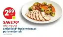Lidl Pork tenderloin offer
