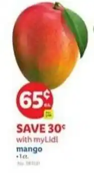 Lidl mango offer