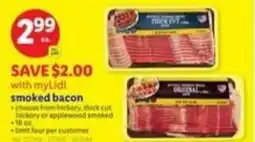 Lidl smoked bacon offer
