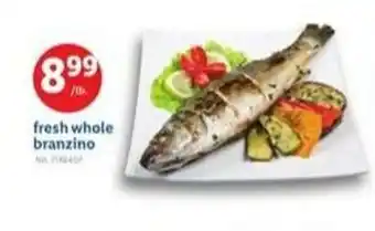 Lidl fresh whole branzino offer