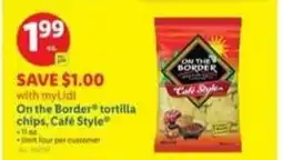 Lidl tortilla chips offer