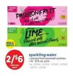 Lidl sparkling water offer