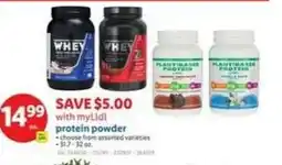 Lidl Protein powder offer