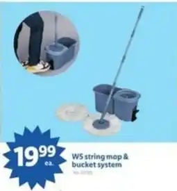 Lidl WS string mop & bucket system offer