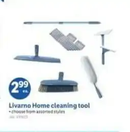 Lidl Livarno Home cleaning tool offer